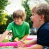 Children playing