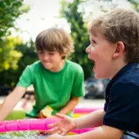 Children playing
